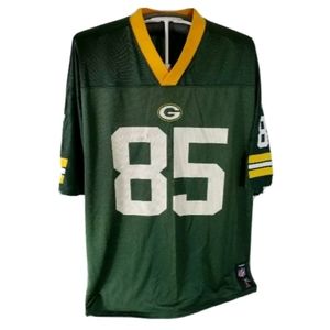 Reebok Green Bay Packers Jennings Football Jersey